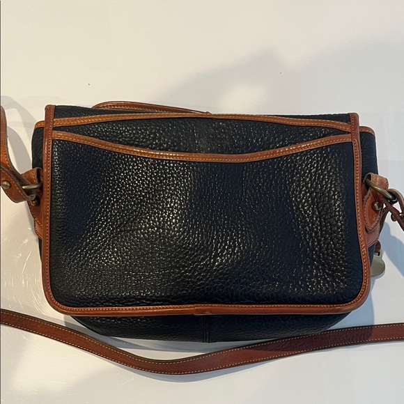 Dooney & Bourke Black and Brown Leather Bag - Picture 5 of 5
